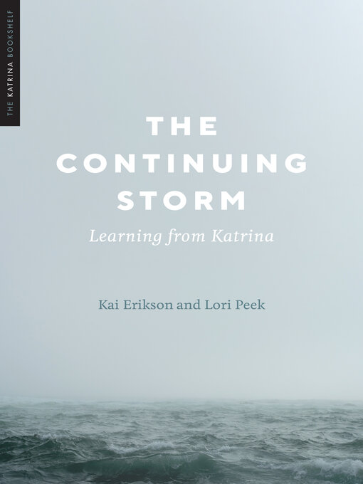 Title details for The Continuing Storm by Kai Erikson - Available